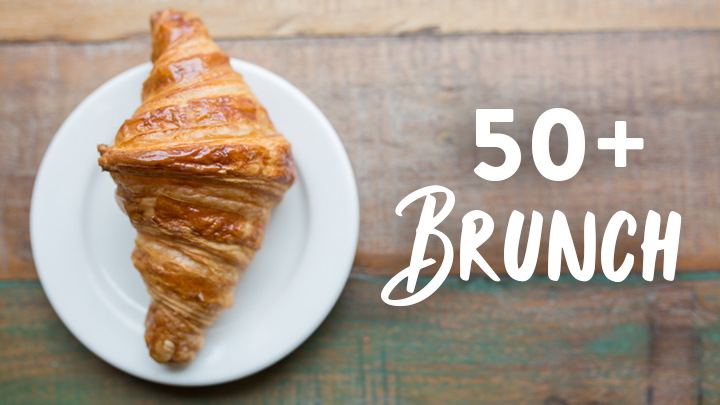 50+ Brunch logo image