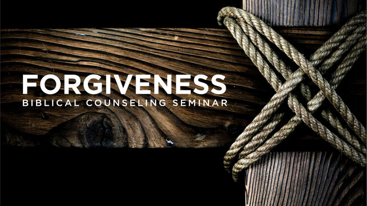 "Forgiveness" - VCCC Biblical Counseling Seminar logo image