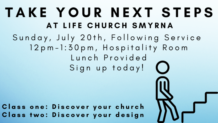 Next Steps Class logo