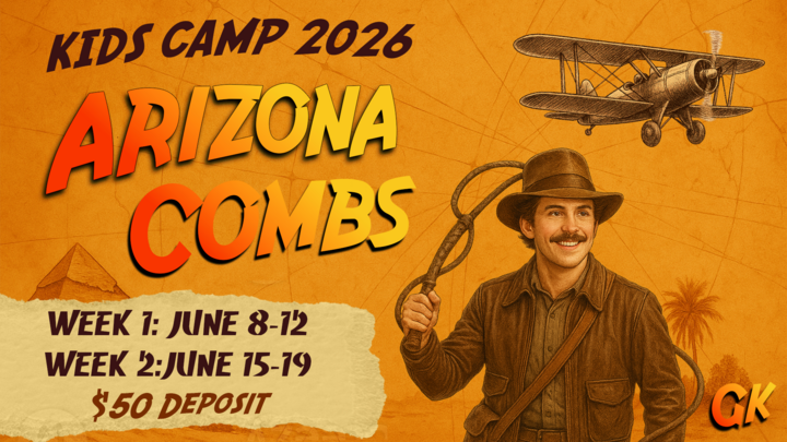 GKids Summer Camp '26 - WEEK 1 logo