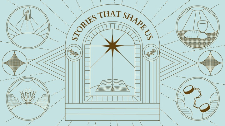 Stories that Shape Us | Message Series logo