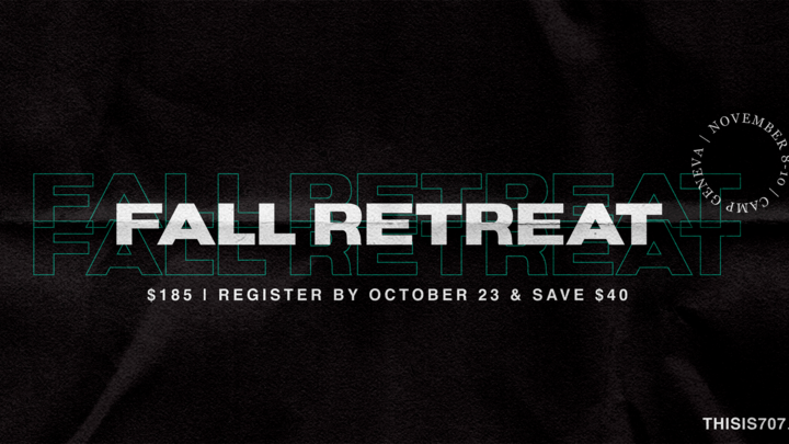 707 Fall Retreat logo image