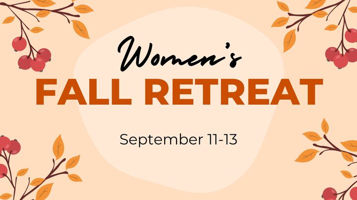 Women's Fall Retreat logo
