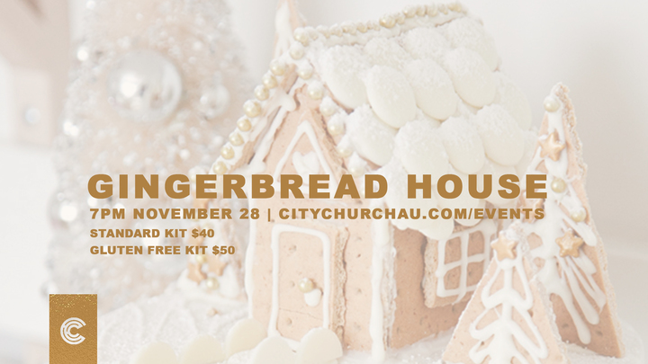 Gingerbread House logo image