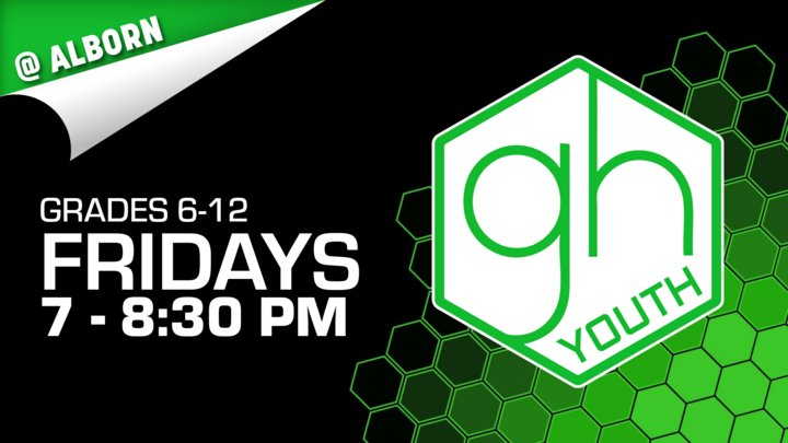 Youth Group - Alborn logo