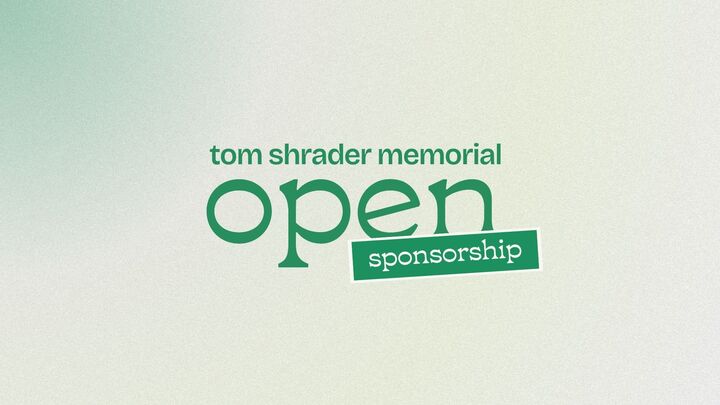 TOM SHRADER MEMORIAL OPEN | Sponsorship logo