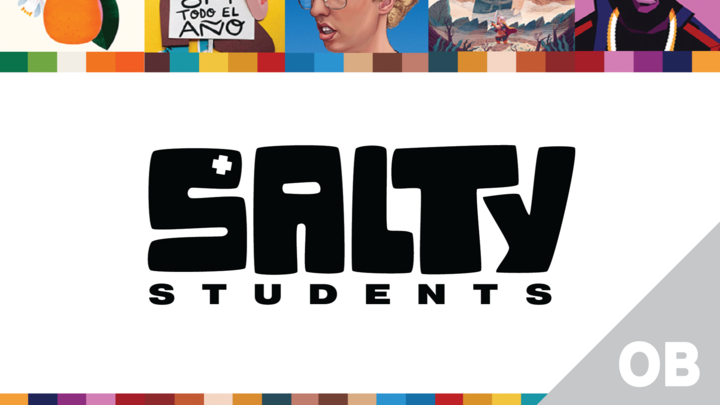 Salty Students | Ormond logo