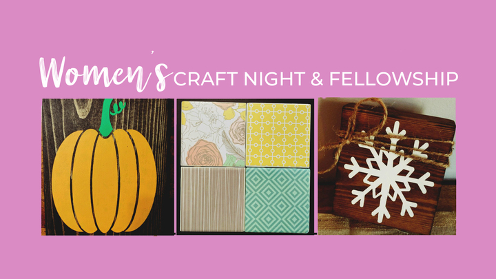 Women's Craft Night & Fellowship logo image