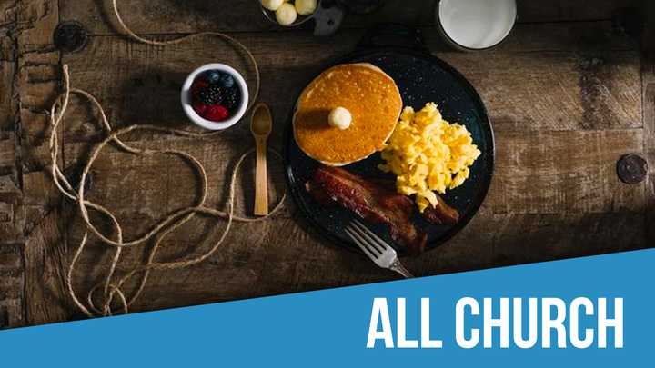 Breakfast with the Pantry! logo image