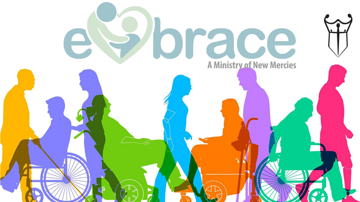 Embrace Special Needs Support Ministry logo