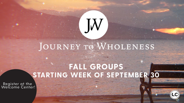 Journey to Wholeness - Women Only - Wednesdays logo image