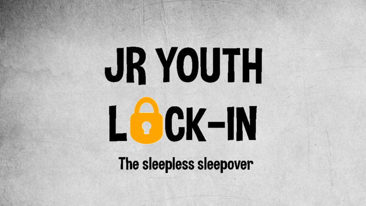 JR Youth Church Lock-In logo image