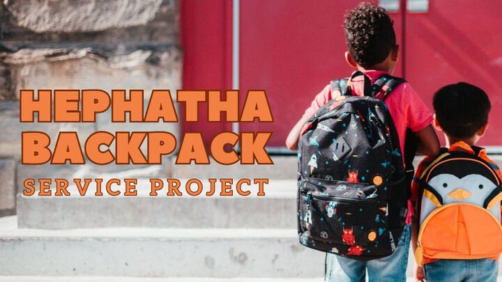 Hephatha Backpack Service Project 2025 logo