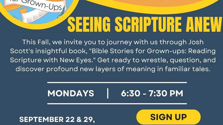 Seeing Scripture Anew logo