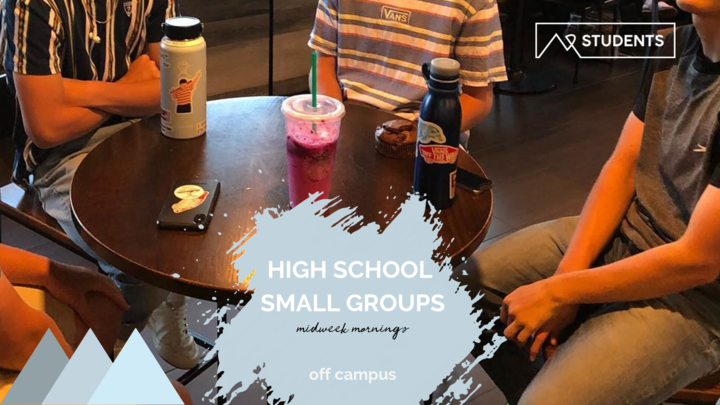 High School Small Groups (Off-campus) logo image