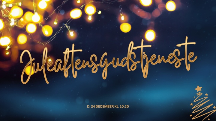Juleaftensgudstjeneste logo