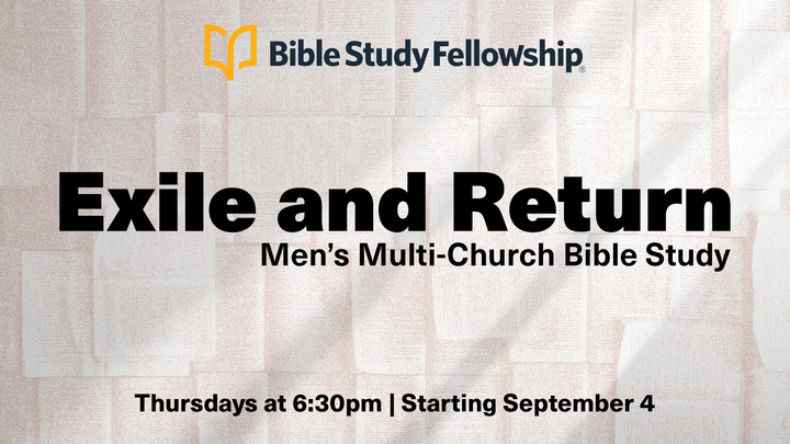 Men's Bible Study Fellowship logo