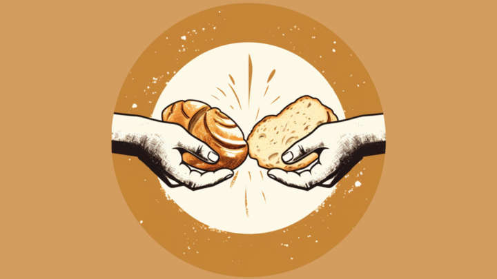 Breaking Bread Fall 2025 logo