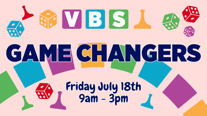 VBS Game Changers 2025 logo