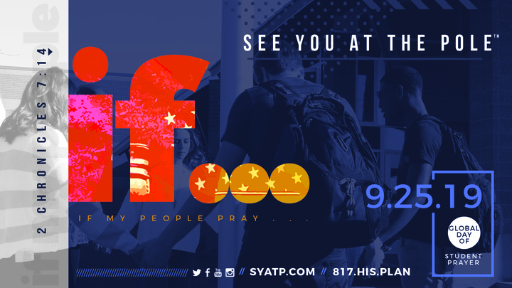 See You At The Pole 2019 logo image