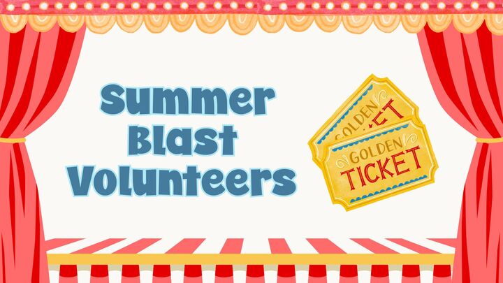 Summer Blast - Volunteer Sign Up logo