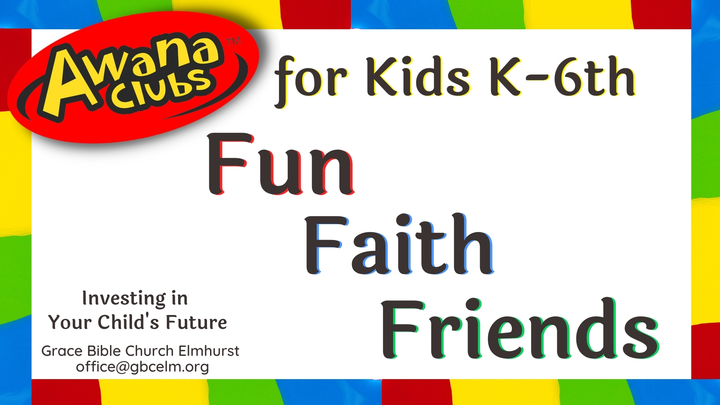 Awana 2025-2026 logo