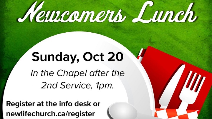 Newcomers Lunch - Oct 20, 2019 logo image