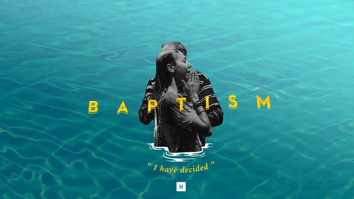 Water Baptism - Simpsonville logo image