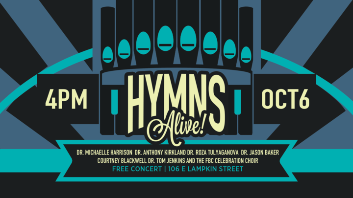 Hymns Alive! logo image