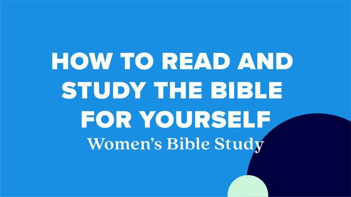 WBS | How to Read and Study the Bible for Yourself logo