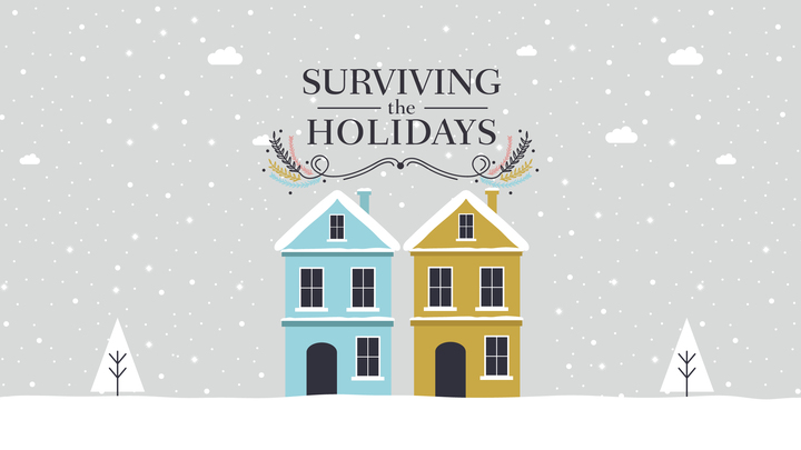 Surviving the Holidays 2025 logo