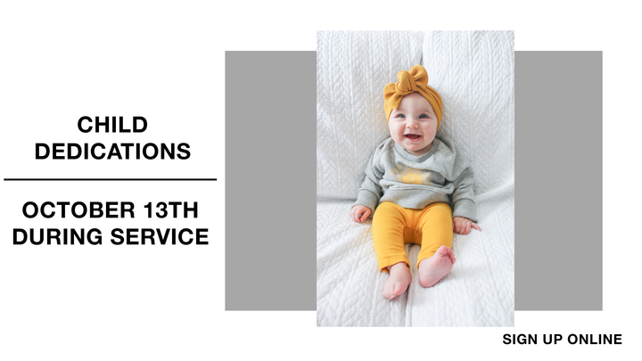 Baby and Child Dedications logo image