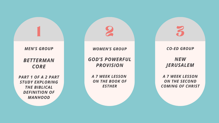 Summer Small Groups logo