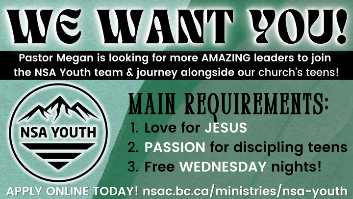 2025/2026 Youth Leader Application logo