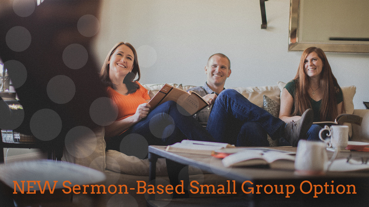 Sermon-Based Small Group logo image