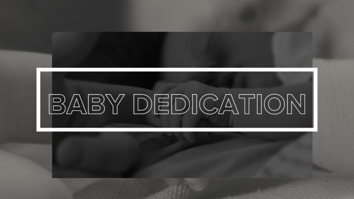 Baby Dedication - November 16th, 2025 logo