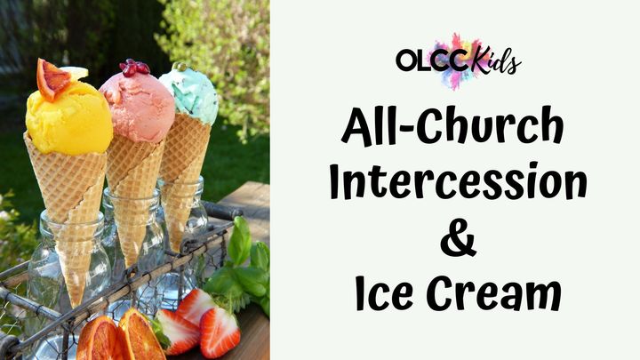 All-Church Intercession & Ice Cream logo image