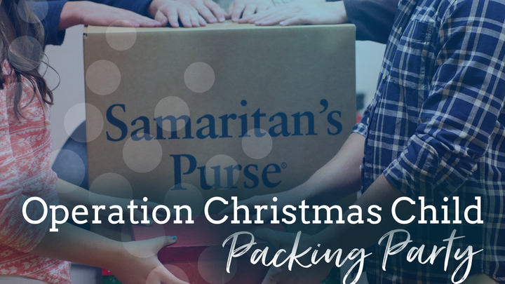 Operation Christmas Child Packing Party logo image