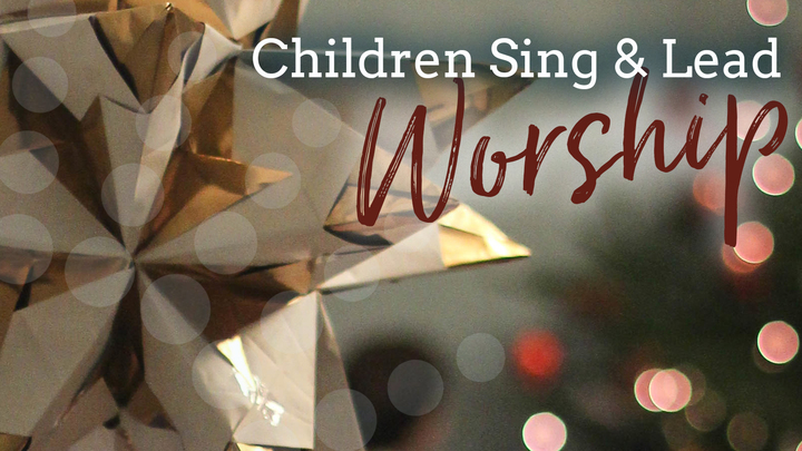 Children Lead Worship logo image