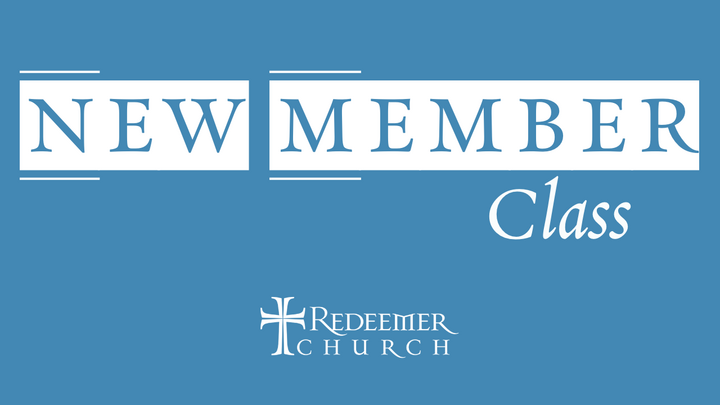 New Member Class logo