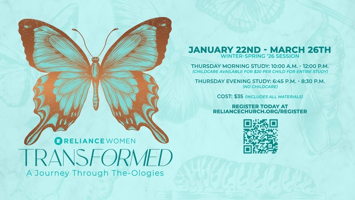 Women's Bible Study: Transformed logo