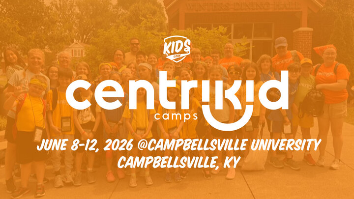 CENTRIKID CAMP 2026 - Campbellsville University logo