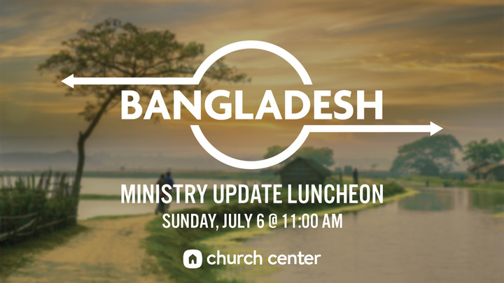 Bangladesh Ministry Update Luncheon logo