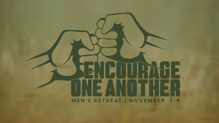 Men's Retreat - Nov 7-8, 2025 logo