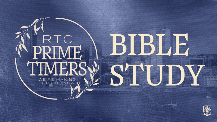 PIT | Prime Timers Bible Study logo