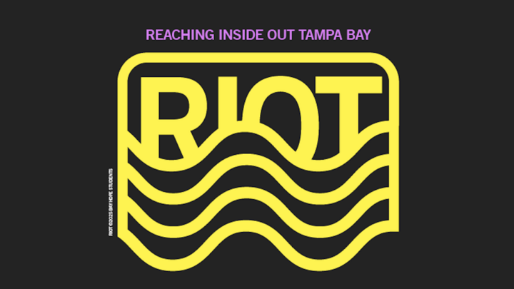 RIOT 2026 Adult Volunteers logo