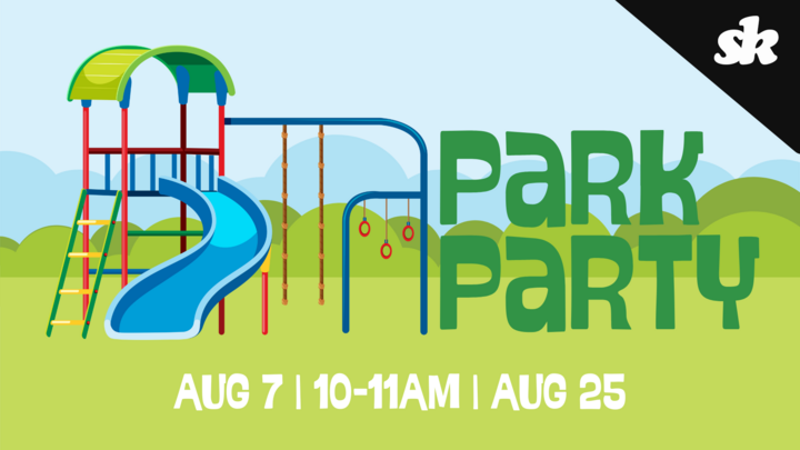 SK | SUMMER PARK PARTY logo