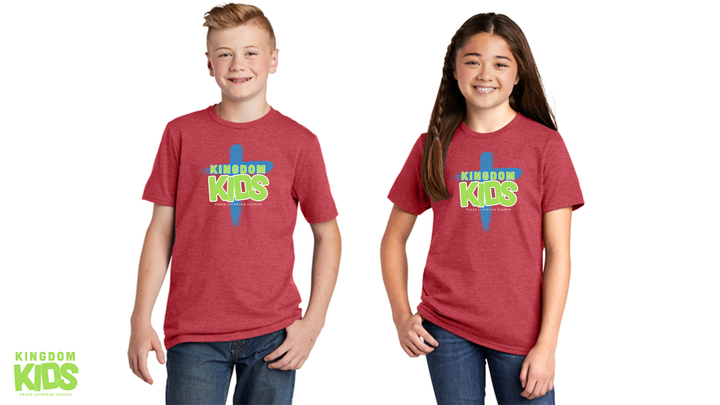 Kingdom Kids Registration; 2025-2026 School Year logo