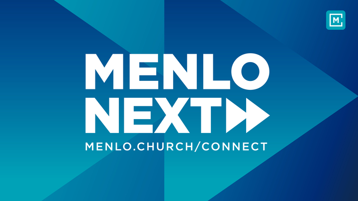 Menlo Next | October 8, 15, & 22 logo