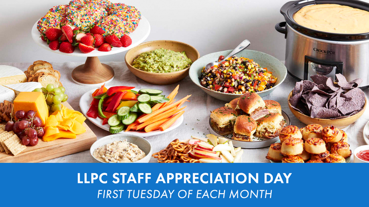 LLPC Staff Appreciation logo